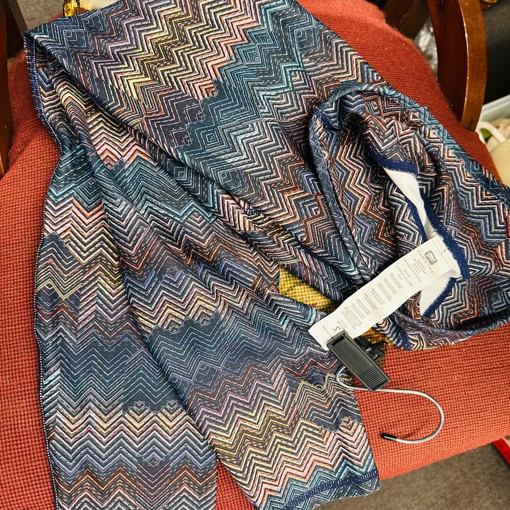 Fabletics Multicolor Zigzag Leggings